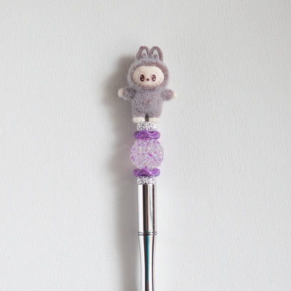 Stylos à billes perlés – Figurine - Mignons, brillants et faits à la main avec amour!