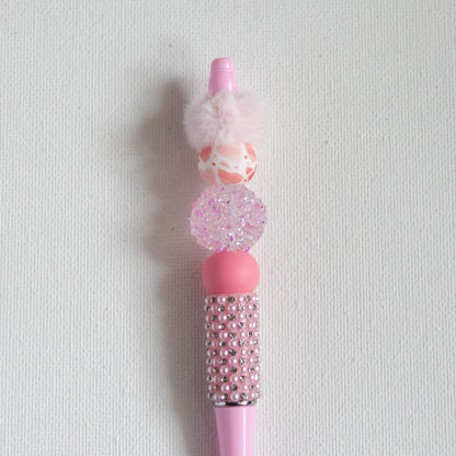 Stylos à billes perlés – Mignons, brillants et faits à la main avec amour!