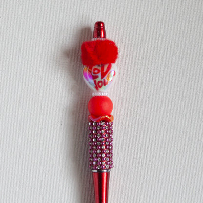 Stylos à billes perlés – Mignons, brillants et faits à la main avec amour!