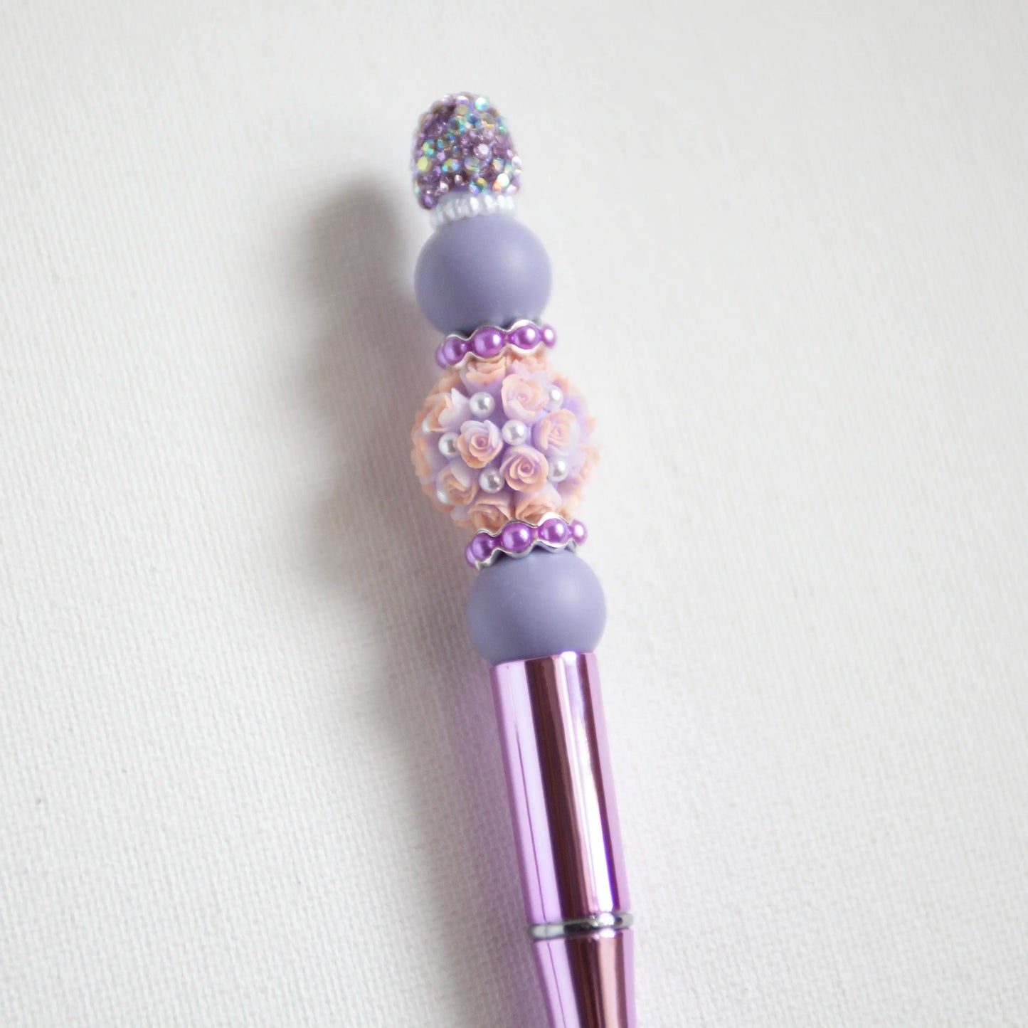 Stylos à billes perlés – Mignons, brillants et faits à la main avec amour!