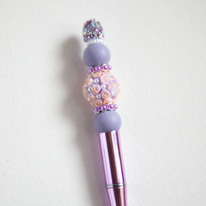 Stylos à billes perlés – Mignons, brillants et faits à la main avec amour!