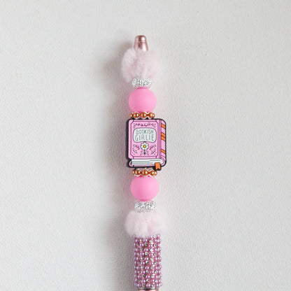 Stylos à billes perlés – Mignons, brillants et faits à la main avec amour!