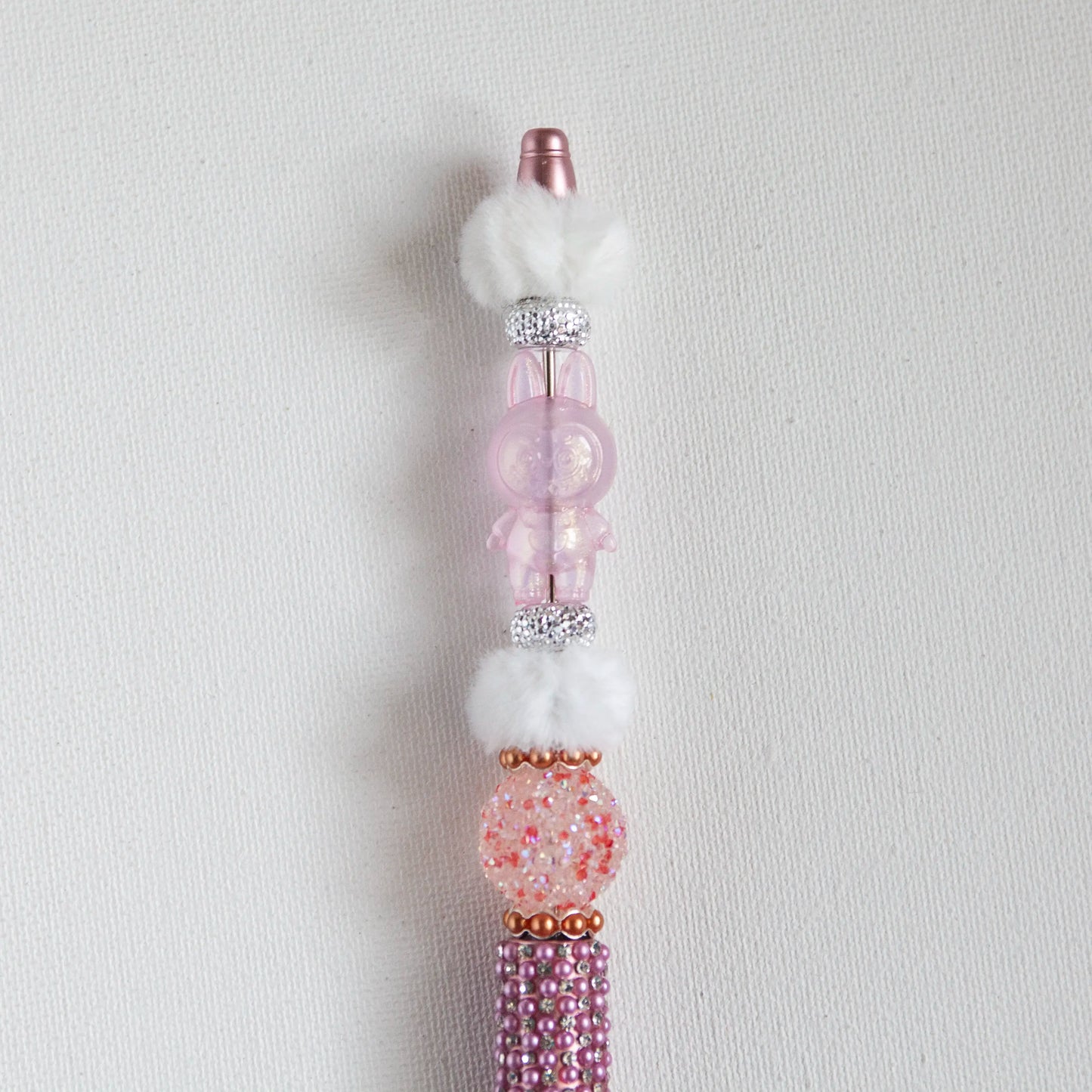 Stylos à billes perlés – Mignons, brillants et faits à la main avec amour!