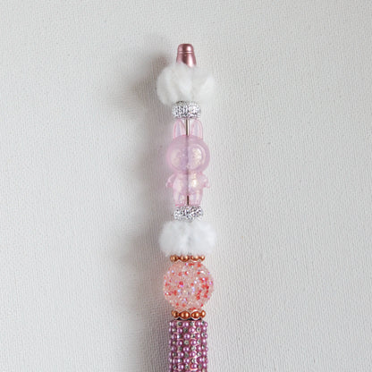 Stylos à billes perlés – Mignons, brillants et faits à la main avec amour!