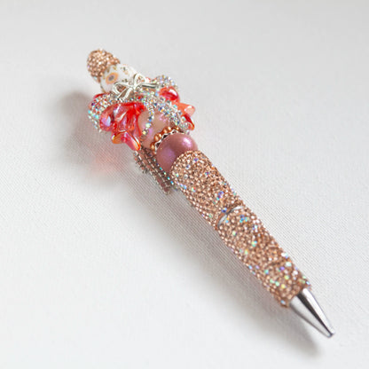 Stylos à billes perlés – Mignons, brillants et faits à la main avec amour!