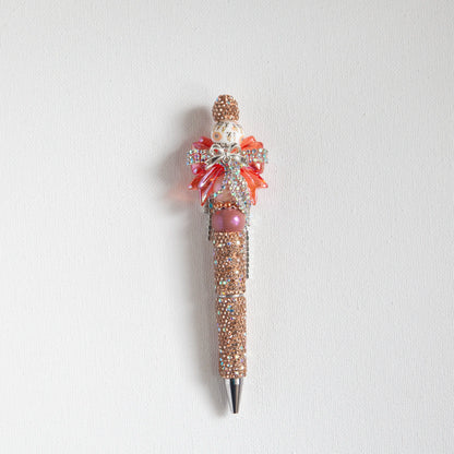 Stylos à billes perlés – Mignons, brillants et faits à la main avec amour!