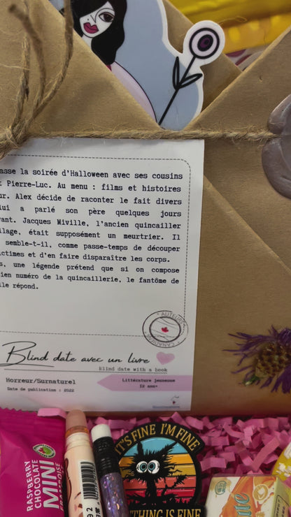 Le Club des Lecteurs intrépides - Boîte Surprise - Ados (10-14 ans)