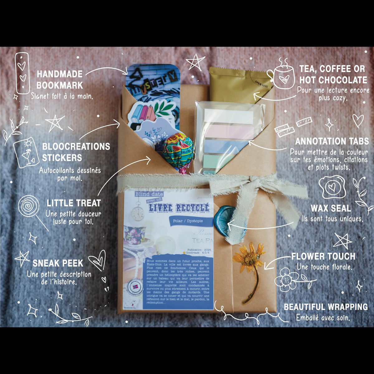 Blind Date with a Preloved Pick - Blind date with a book - Adult