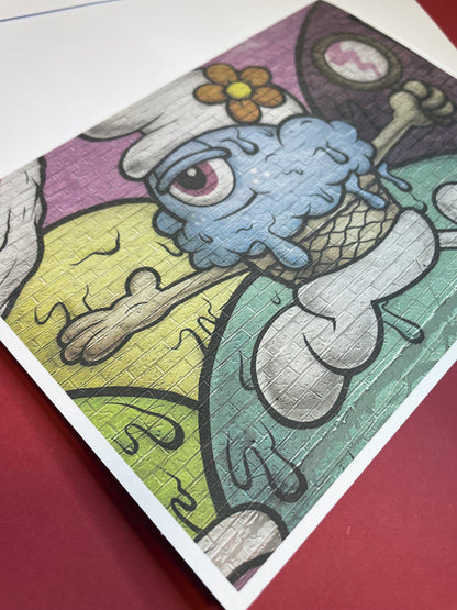 GREETING CARD | URBAN ART PHOTOGRAPHY