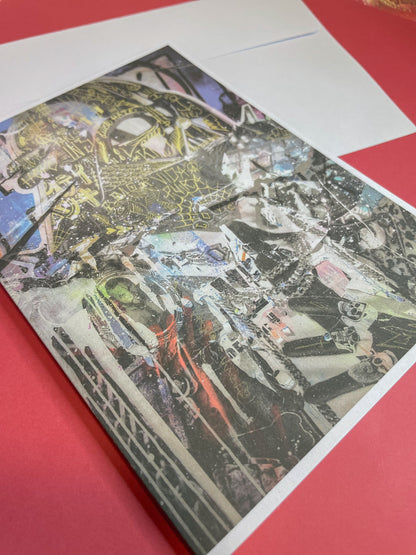 CARTE DE SOUHAITS | PHOTOGRAPHIE ART URBAIN
