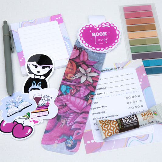 The Book Lover’s Kit - Handmade - Stationery - Book - Kindle