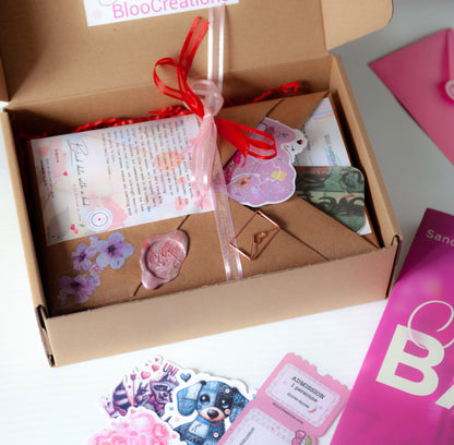 Blind date avec un livre — Abonnement Mensuel - Rendez-vous Livresque Douceur & Découvertes - Auteurs Canadiens & Européens - Adulte