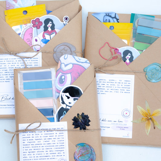 Cool Vibes & Chapters – Blind Date with a Book – Canadian authors - Ages 10-14 years