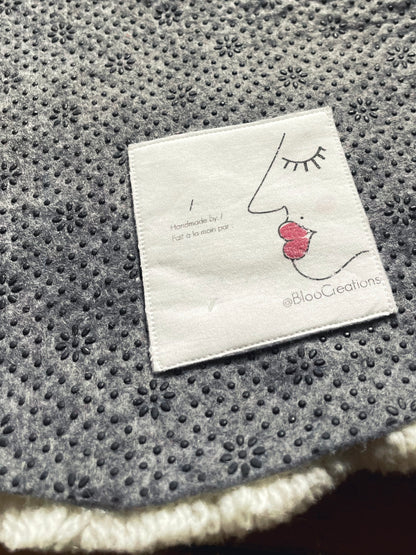 Tapis fait à la main unique en son genre - 100% pure laine - Déco maison