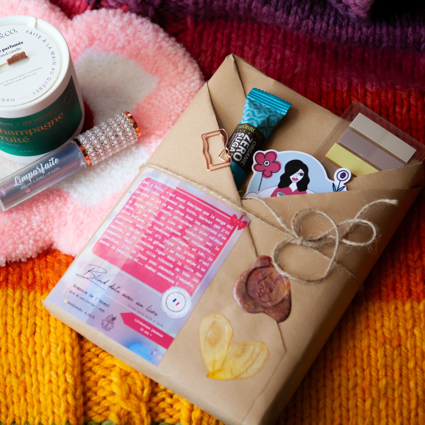 Christmas Romance - Blind date with a book - Advent Calendar Book - French Author - 14 years+