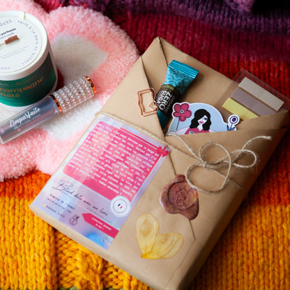 Christmas Romance - Blind date with a book - Advent Calendar Book - French Author - 14 years+