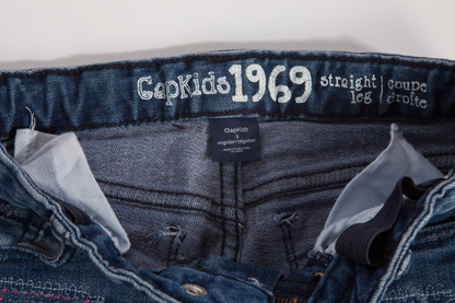 Pantalon pour enfants en denim surcyclé - 5ans